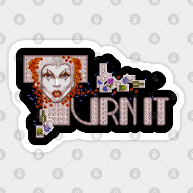 Turn It Sticker by iloveamiga